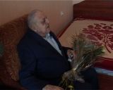 Столетний юбилей ветерана ВОВ