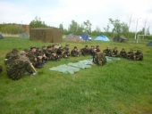 В Костанае проходит военно-патриотический слет 